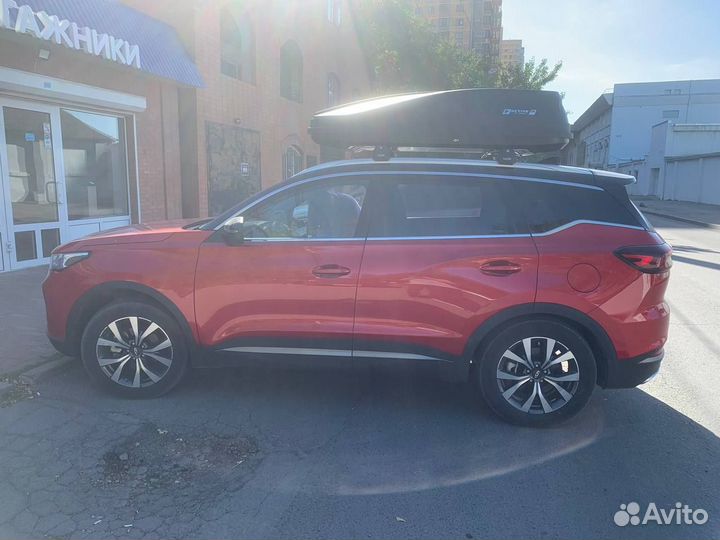 Багажник-бокс Турино на крышу Chery Tiggo 7 PRO