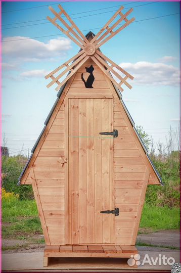 Дачный туалет от производителя JWL460