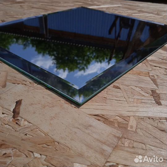 Зеркало с фацетом.Обычное,тонированное,осветлéнное