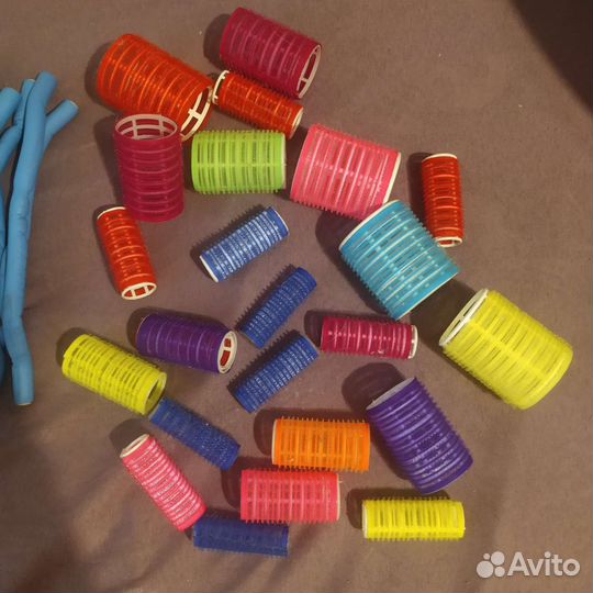 Бигуди липучки 22 шт