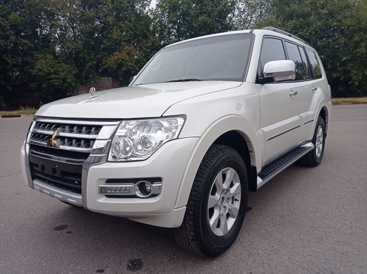 Mitsubishi Pajero: фото владельца