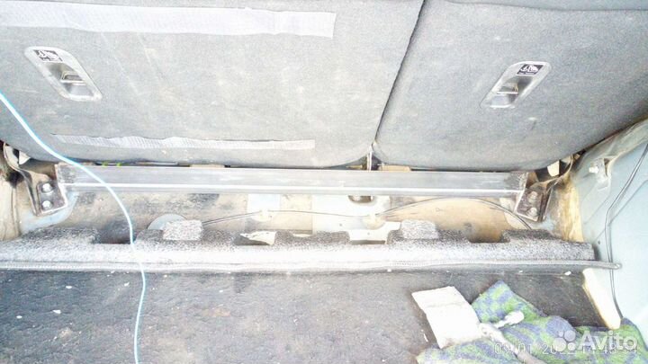 Распорка mazda 3, усилитель кузова