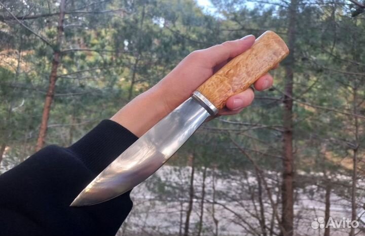 Нож охотничий якутский