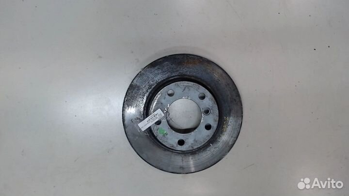 Диск тормозной BMW 3 E46, 2002