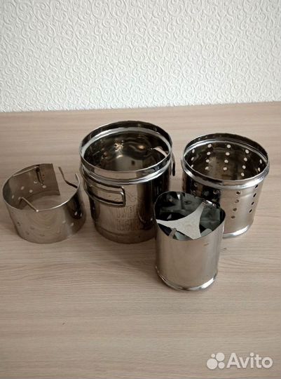 Печь походная турбопечка пс 600 Т