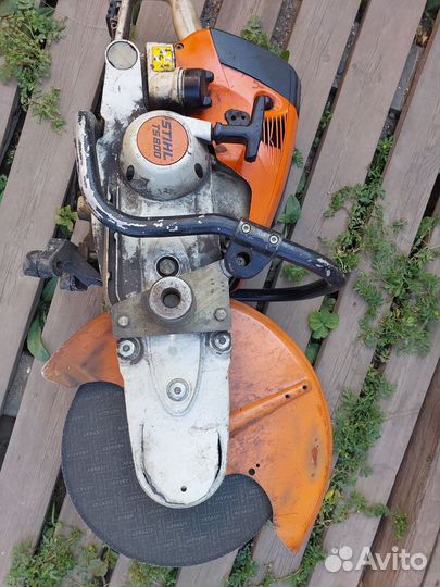 Бензорез stihl ts 800