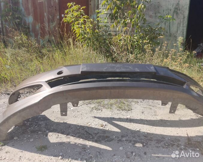 Бампер передний hyundai solaris