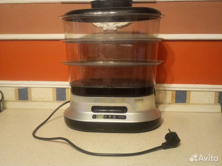 Пароварка Tefal