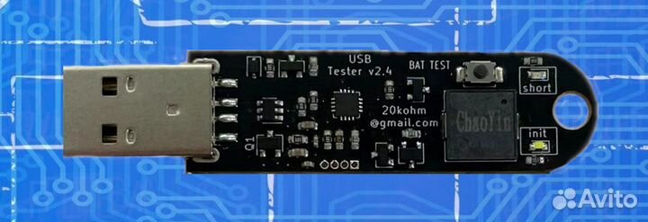 USB тестер для диагностики ноутбука и компьютера