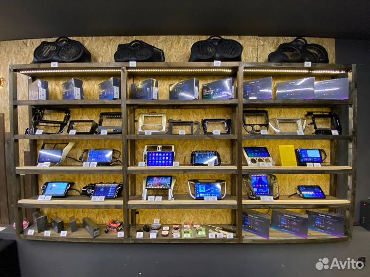 Магнитола Teyes на Toyota RAV4