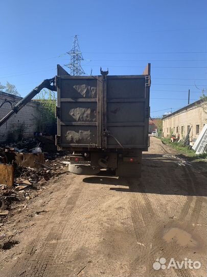 МАЗ 6303А8 с КМУ, 2012