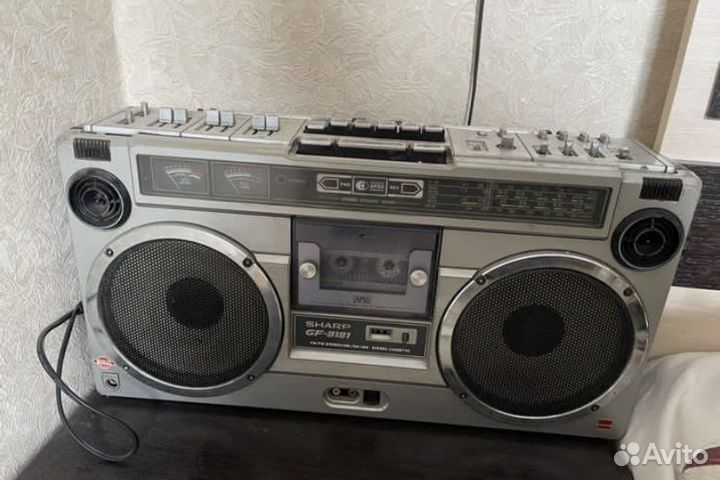 Магнитофон sharp Gf-9191
