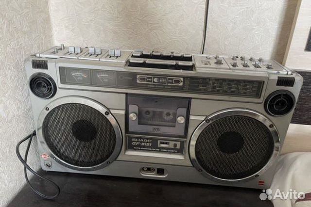Магнитофон sharp Gf-9191