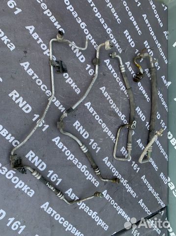 Трубки кондиционера хендай гетц