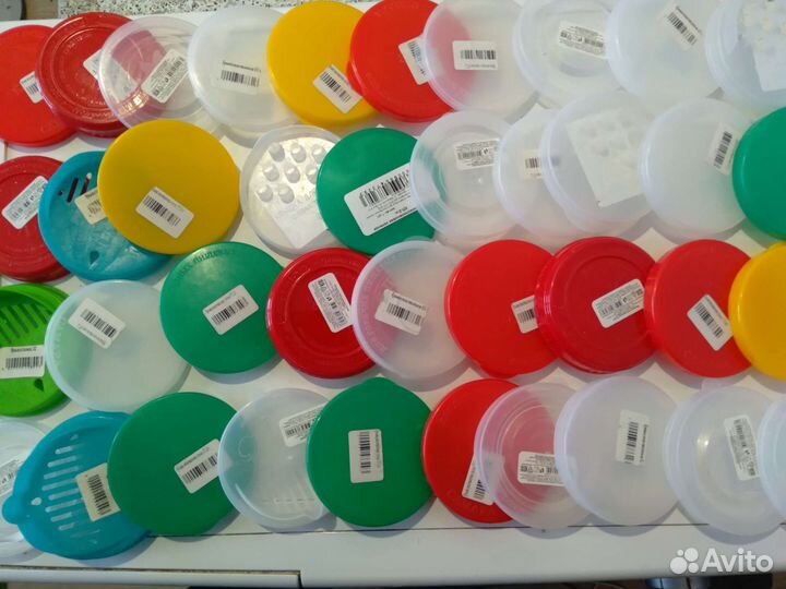 Крышки новые разные для банок