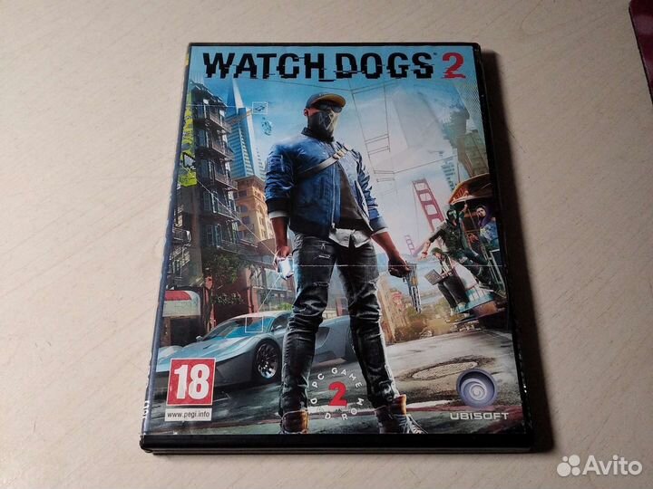 Игра watch dogs 2 на pc