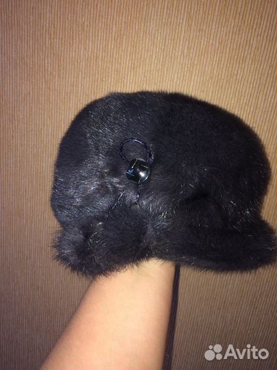 Шапка норковая