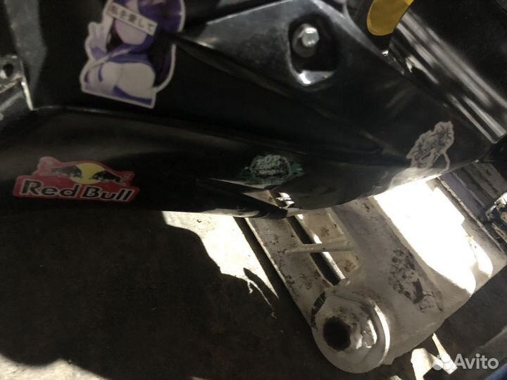 Пластик на питбайк