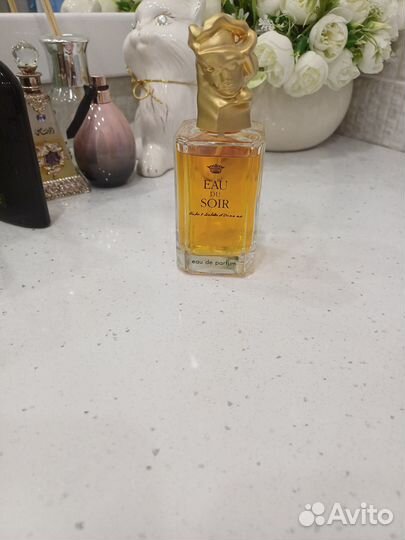 Eau du Soir Sisley 100 стародел