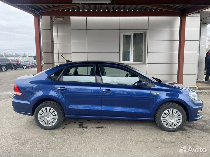 Volkswagen Polo 1.6 AT, 2017, 82 549 км