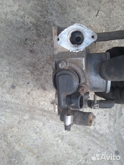 Дроссельная заслонка Лада 2111