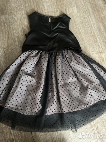 Платье для девочки 98