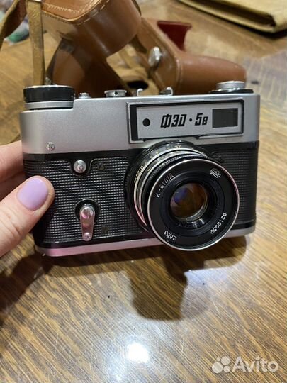 Фэд-5 — советский дальномерный фотоаппарат