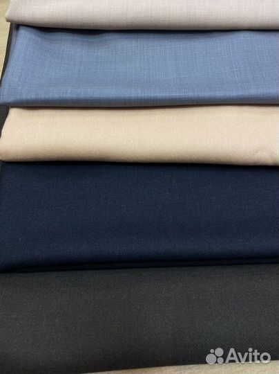 Ткань шерсть костюмная