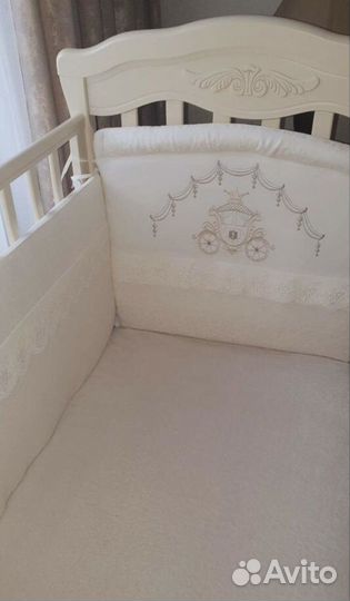 Детская кроватка Гандылян