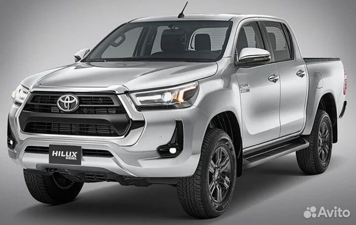 Фары Toyota hilux