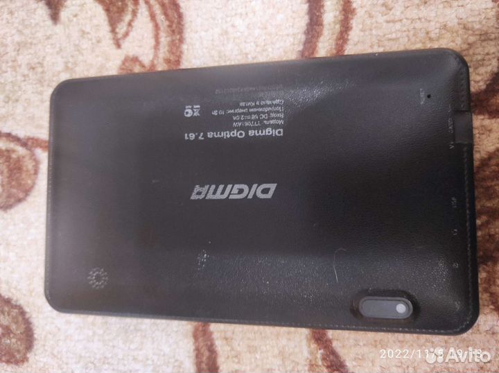 Планшет digma optima 7