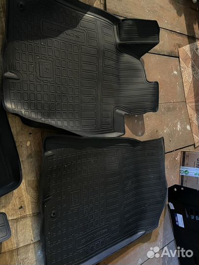 Оригинальные Коврики Хендай Соната