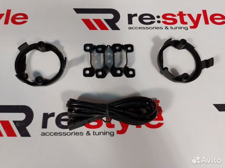 Туманки Honda/Mitsubishi/Subaru LED 2 режима