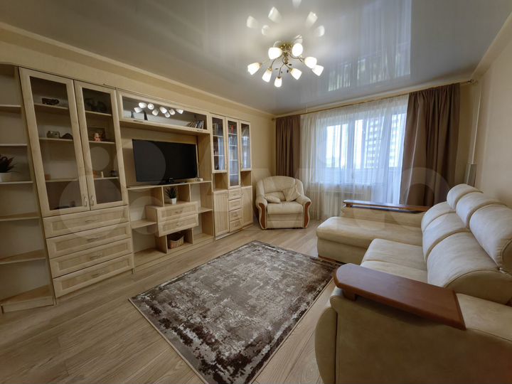 1-к. квартира, 46 м², 9/17 эт.