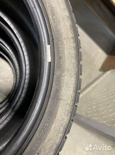 Nokian Tyres Hakkapeliitta R3 255/45 R19