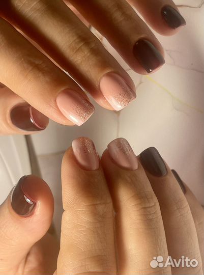 Маникюр/ педикюр/ наращивание