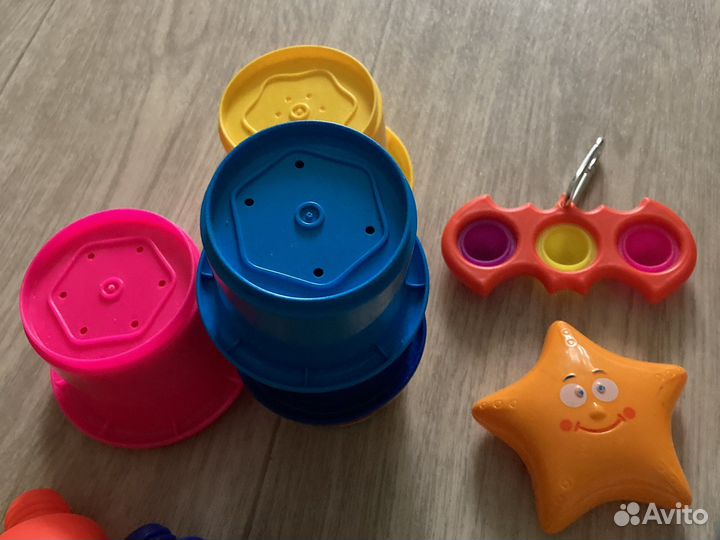 Развивающие игрушки