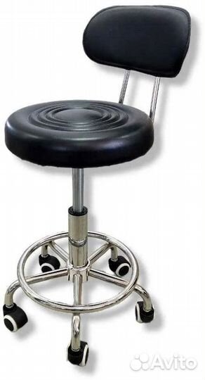 Стул мастера со спинкой