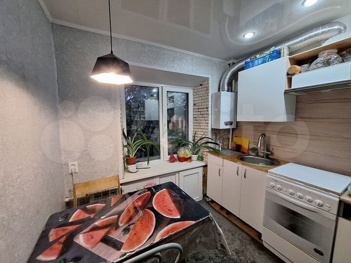 1-к. квартира, 31,6 м², 1/2 эт.