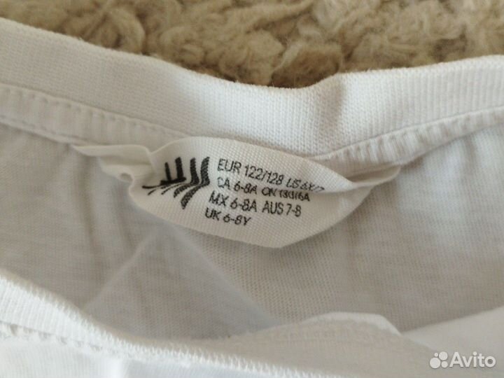Вещи пакетом рост 122-128