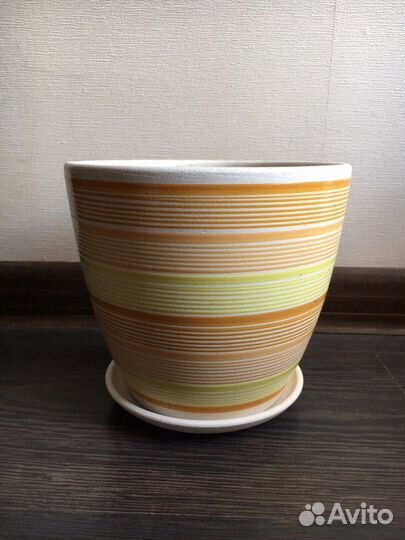 Горшки керамические