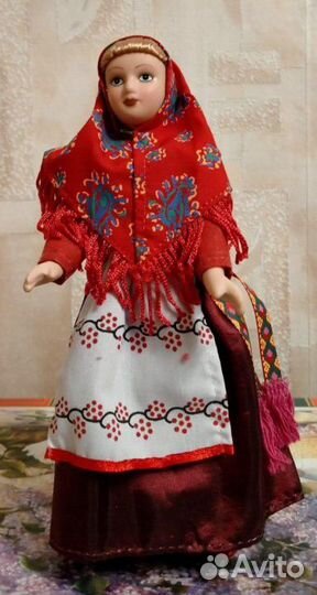 Фарфоровые куклы в упаковке