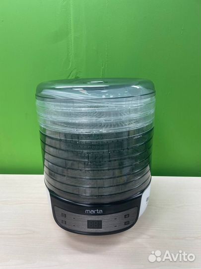 Сушилка для овощей и фруктов Marta MFD-8210PS