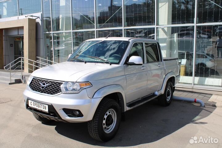УАЗ Pickup 2.7 МТ, 2016, 148 000 км