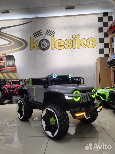 Электромобиль детский 1166 4вд Новый