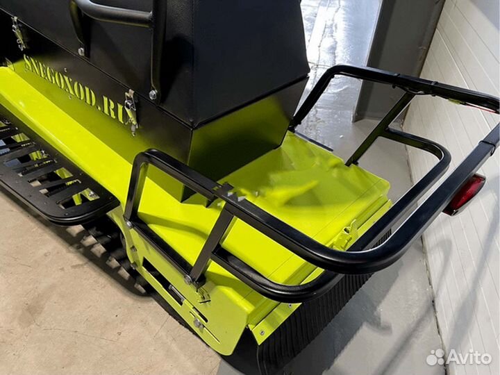 Миниснегоход бурлак азимут-2 20 л.с