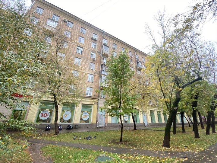 2-к. квартира, 57,5 м², 2/7 эт.