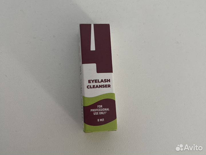 Eyelash cleanser состав 4 для ламинирования ресниц