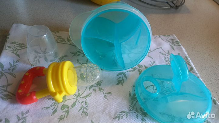 Контейнер для смеси и ниблер