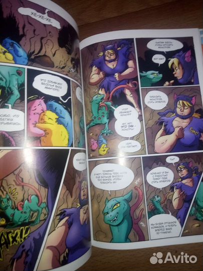 Комиксы adventure time